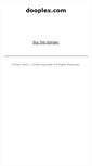 Mobile Screenshot of dooplex.com