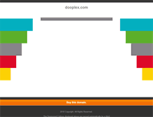 Tablet Screenshot of dooplex.com